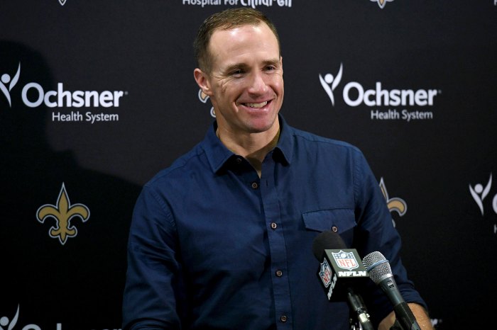 Drew Brees Announces His NFL Retirement With the Help of His Kids