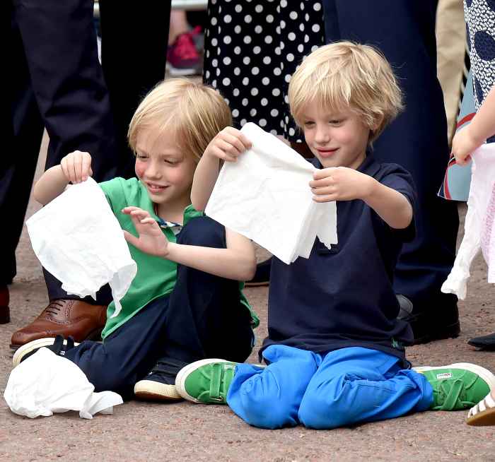 Duchess Camilla Reveals Her Favorite Activity to Do With Her Grandchildren Louis and Gus Lopes