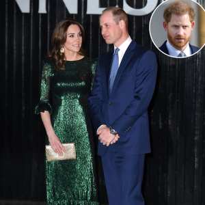 Duchess Kate Has Been Prince William Pillar of Strength Amid Prince Harry Row
