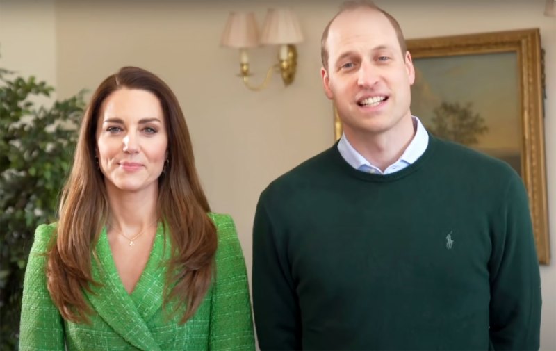 Duchess Kate Looks Festive in Green for St. Patrick’s Day Video Message