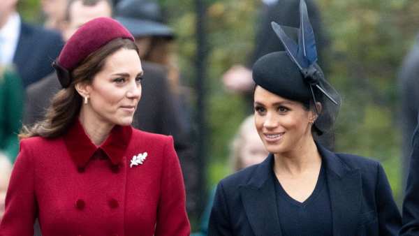 Duchess Kate and Meghan Markle Haven’t Spoken ‘Directly in Over a Year’