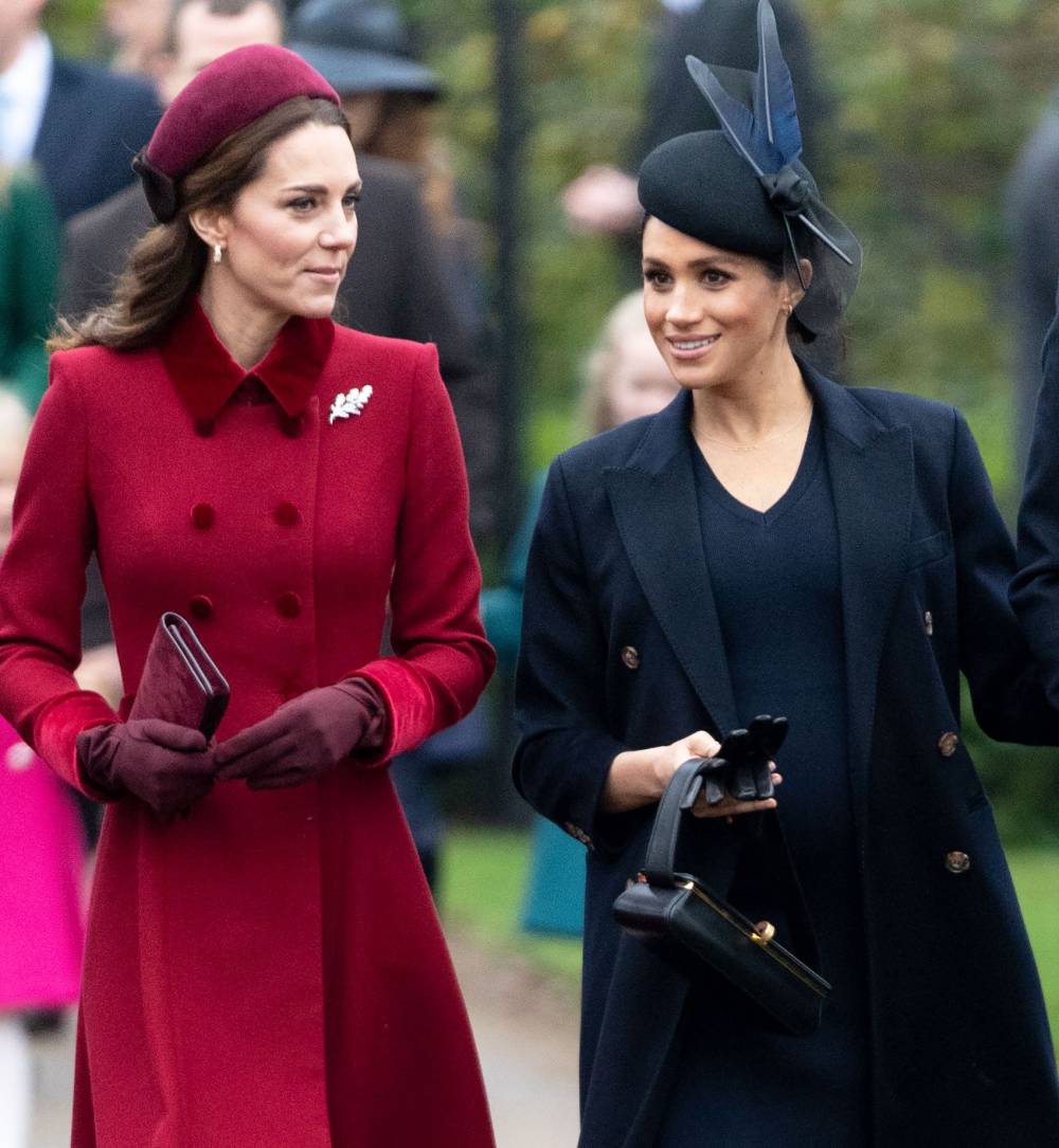 Duchess Kate and Meghan Markle Haven&rsquo;t Spoken &lsquo;Directly in Over a Year&rsquo;