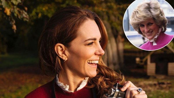 Kate Middleton’s Outfit for New Book Gives Subtle Nod to Princess Diana