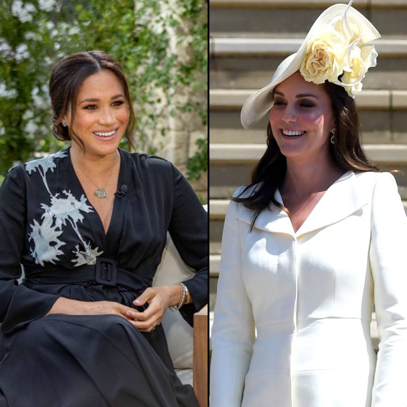 Duchess Kate Middleton and Meghan Markle Complex Relationship Wedding Tell All Interview