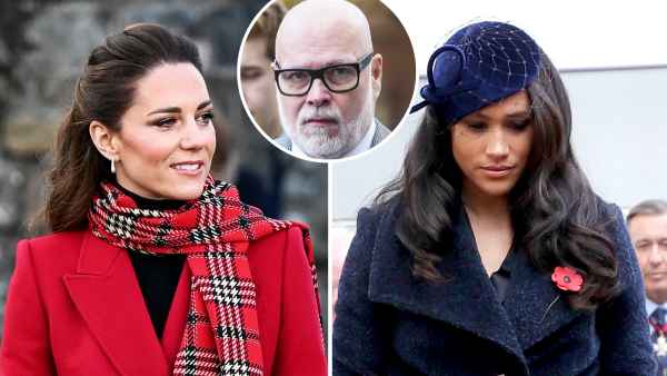 Duchess Kate's Uncle Gary Goldsmith Doesn't Think She Made Meghan Markle Cry