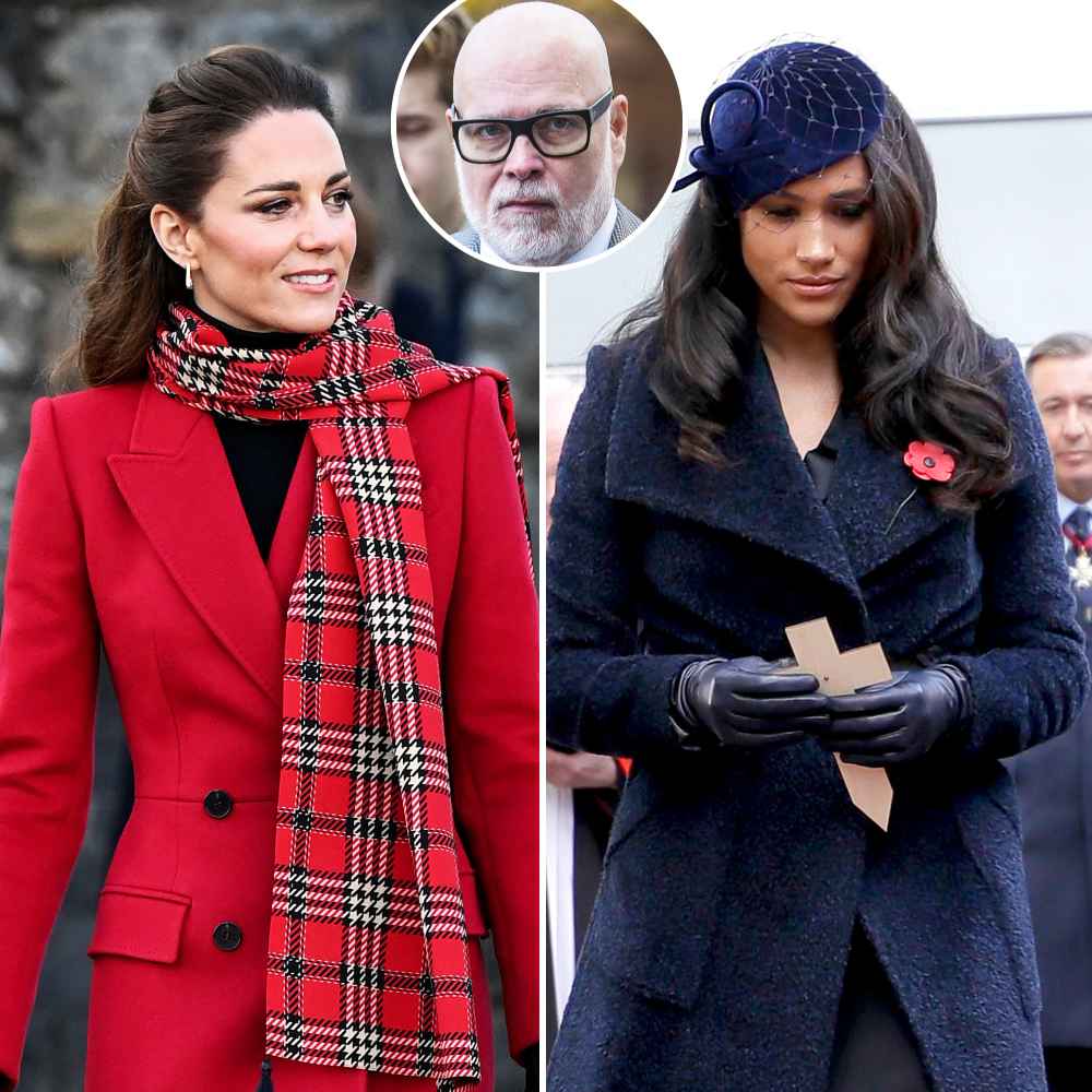 Duchess Kate's Uncle Gary Goldsmith Doesn't Think She Made Meghan Markle Cry