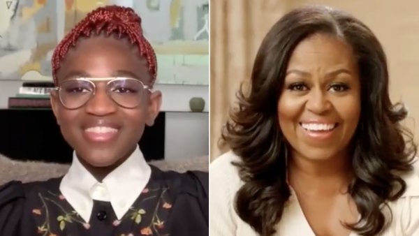 Dwyane Wade’s Daughter Zaya Asks ‘Idol’ Michelle Obama for Advice on Self-Acceptance