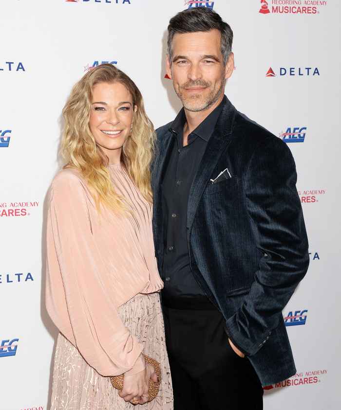 LeAnn Rimes and Eddie Cibrian attend the MusiCares Person of the Year Gala Eddie Cibrian Reveals Whether He and LeAnn Rimes Would Return to Reality TV