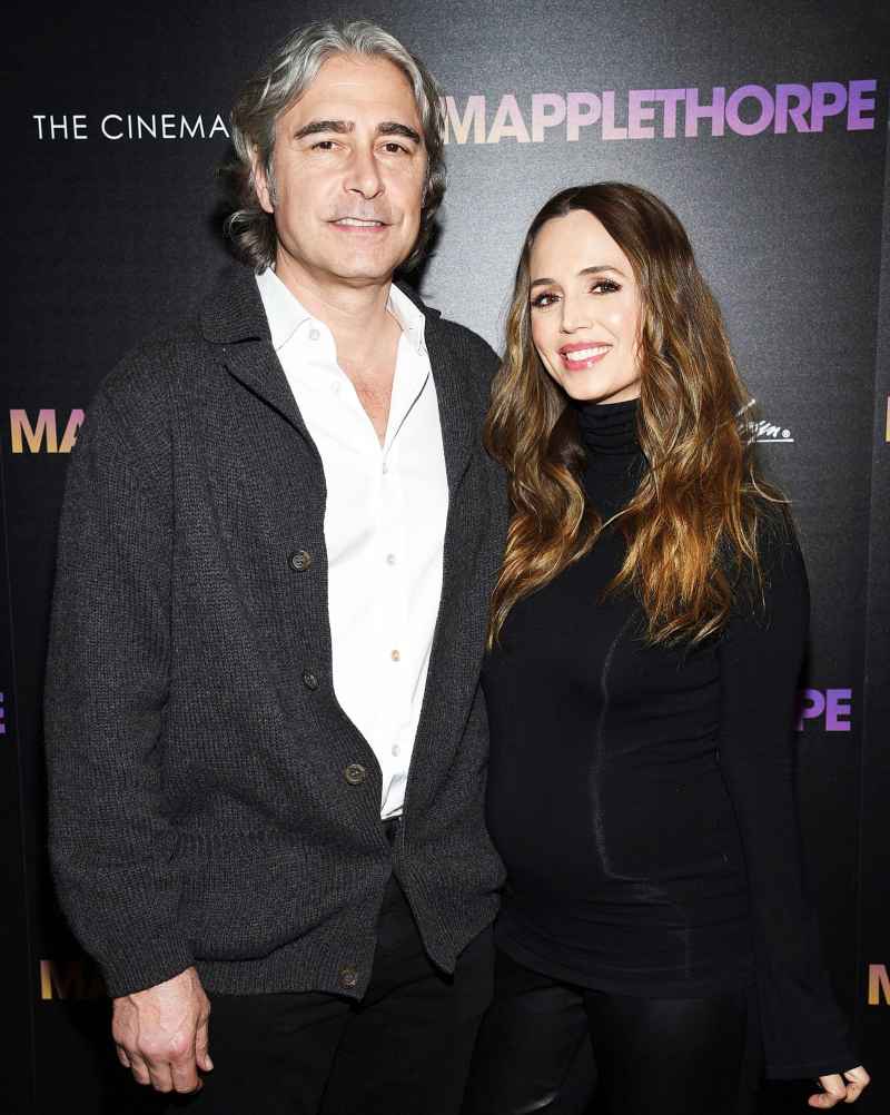Peter Palandjian and Eliza Dushku in 2019 Eliza Dushku Gives Birth and Welcomes 2nd Child With Husband Peter Palandijan