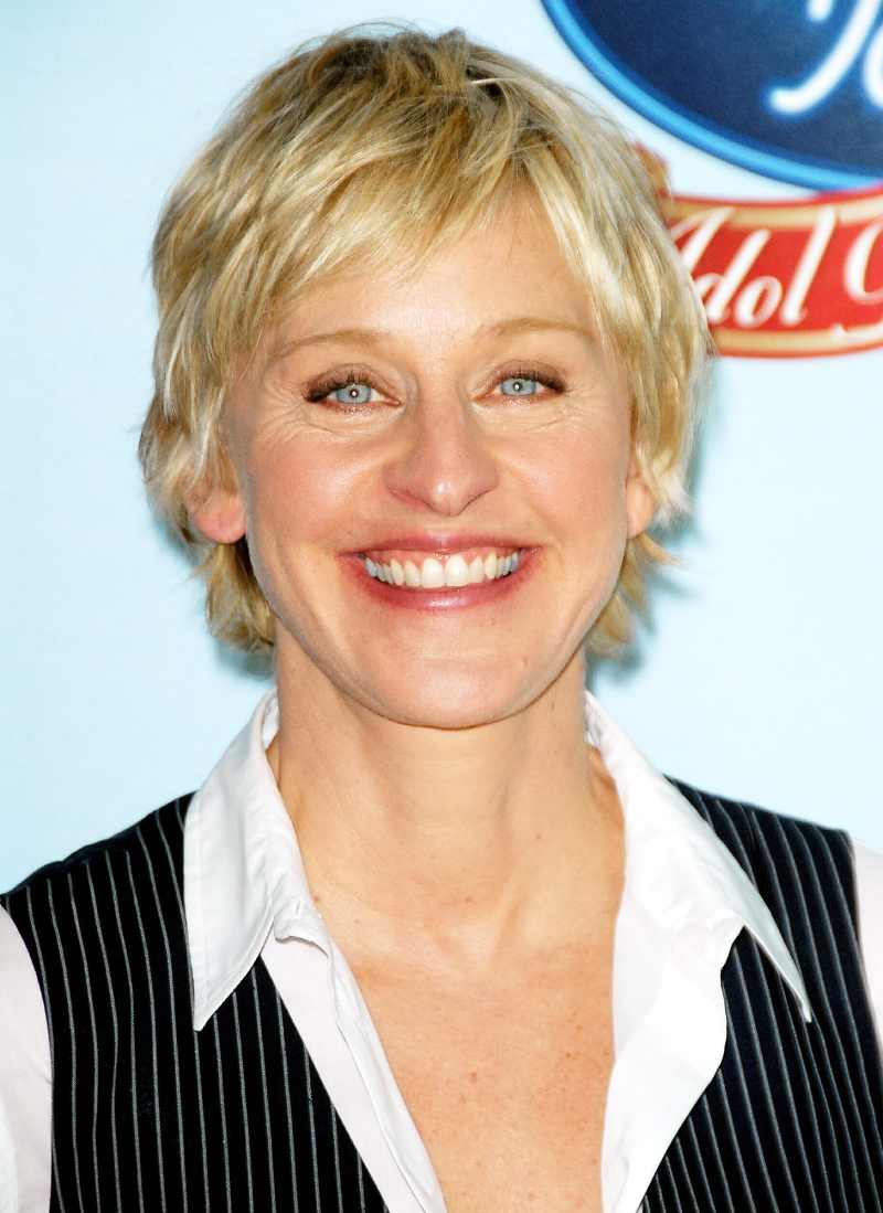 Ellen DeGeneres American Idol
