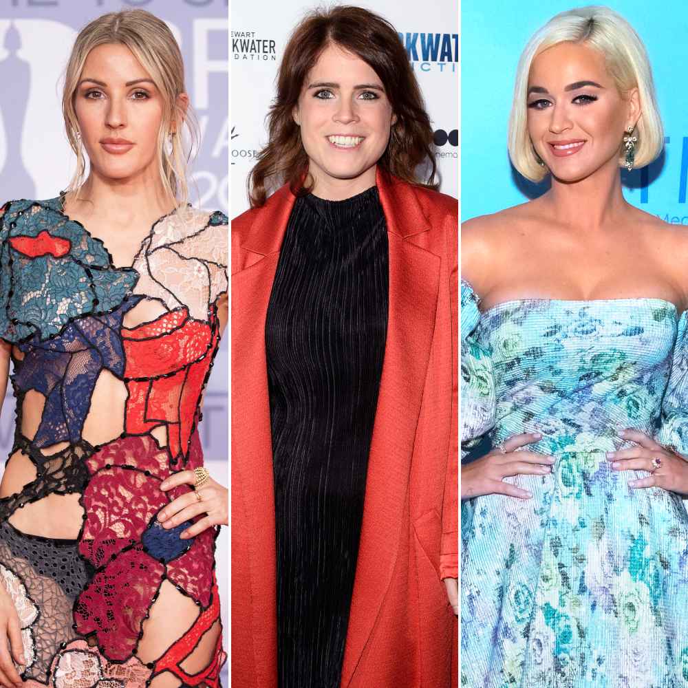 Ellie Goulding Reveals She’s Leaning on Princess Eugenie and Katy Perry During Her 1st Pregnancy
