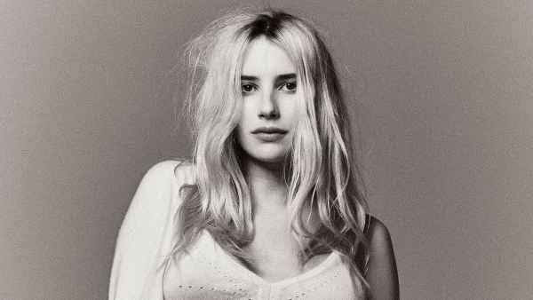 Emma Roberts Goes from Dressed Down to Done-Up in Pregnancy Photo Shoot