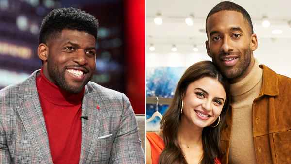 Emmanuel Acho Says Matt James and Rachael Kirkconnell Have an Incredible Connection