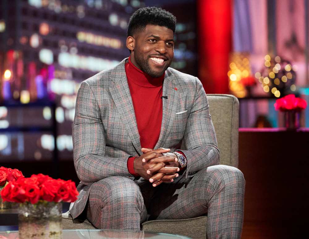 Emmanuel Acho Says Matt James and Rachael Kirkconnell Have an Incredible Connection