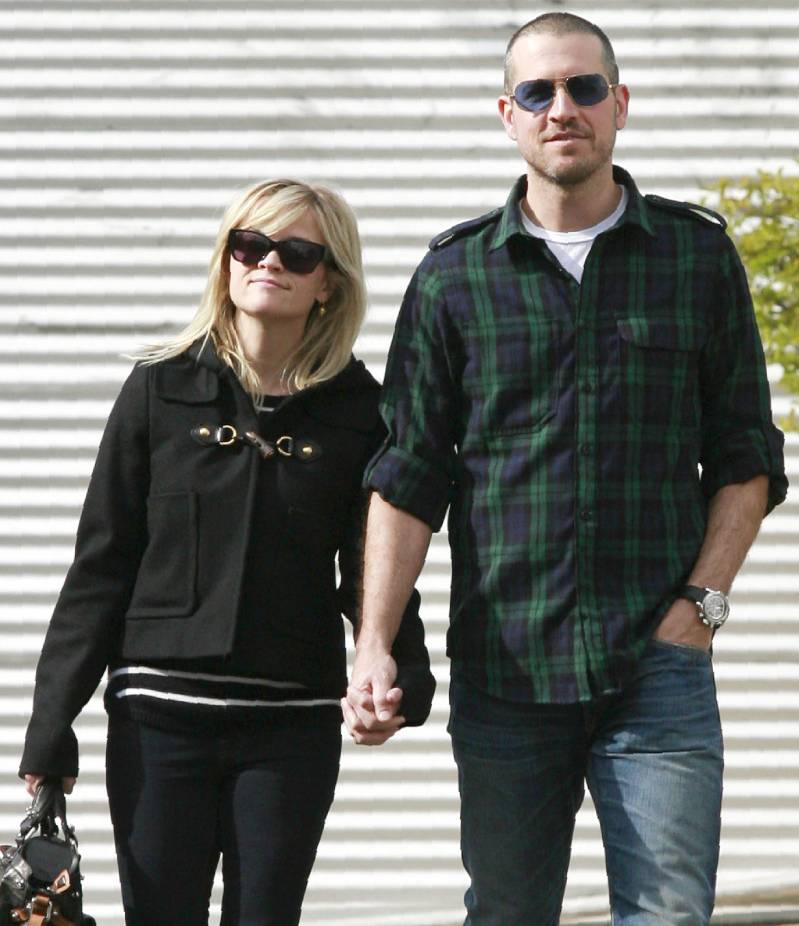 Engaged Reese Witherspoon and Jim Toth A Timeline of Their Relationship