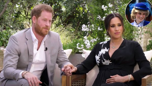 Every Time Meghan and Prince Harry Mentioned Princess Diana During CBS Tell-All