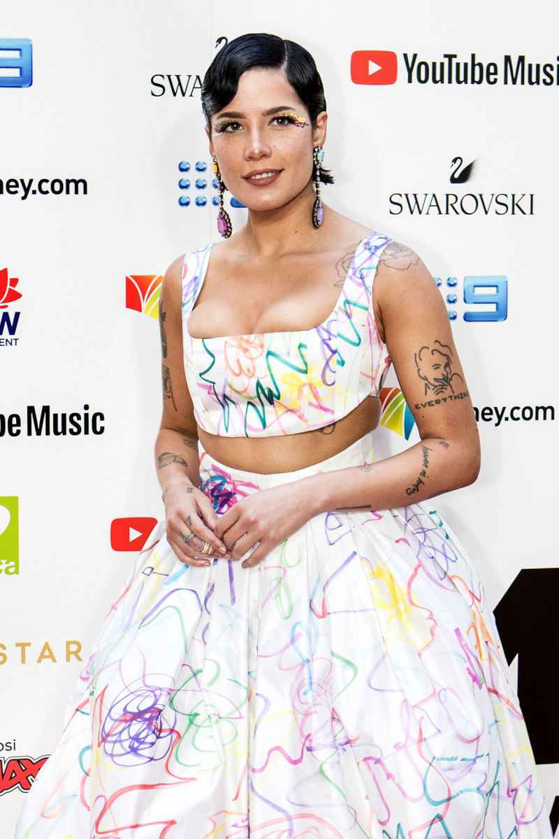 Everything Pregnant Halsey Has Said About Having Kids Over the Years