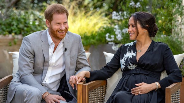 Meghan Markle Prince Harry Unaired Interview Clips