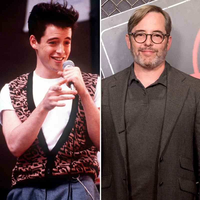 Matthew Broderick (Ferris Bueller) Ferris Bueller Cast Where Are They Now