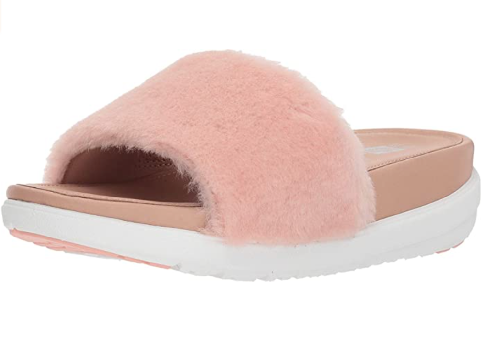 FitFlop Women's Loosh Luxe Slide Sandals