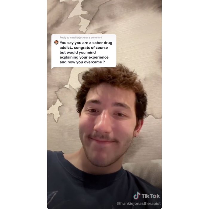Frankie Jonas Says He Contemplated Suicide Before Getting Sober TikTok