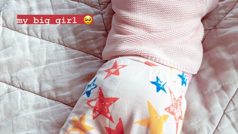 Gigi Hadid Zayn Malik Daughter Khai Baby Pics Album Big Girl Slide