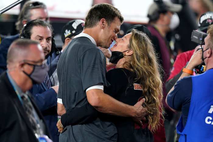 Gisele Bundchen Questioned Tom Brady About Retiring Moments After His Super Bowl Win
