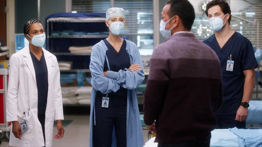 Grey’s Anatomy Cast and Crew Talk Shocking Midseason Premiere