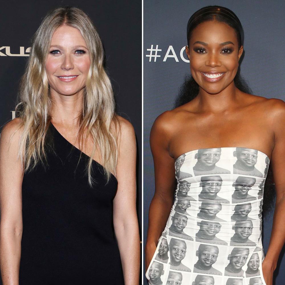 Gwyneth Paltrow and Gabrielle Union Bond Over Stepparenting Challenges