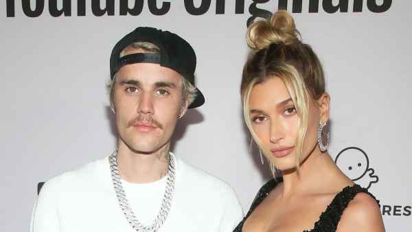 Hailey and Justin Bieber Get Matching Peach Tattoos: Pic