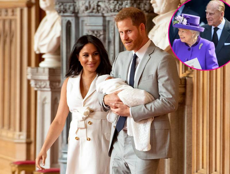 Harry Denies the Queen and Philip Made Race Remarks Meghan Markle Prince Harry Unaired Interview Clips