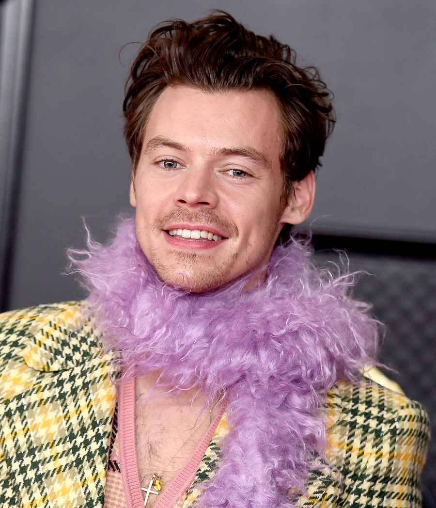 Harry Styles wins Grammys 2021