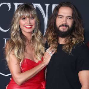 Heidi Klum Cuts Her Own Bangs Because ‘My Husband Wants Bangs’