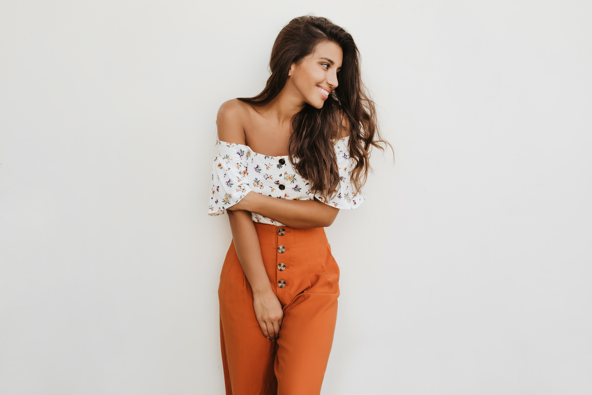 High-Waist-Pants-Stock-Photo