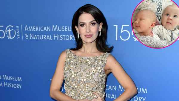 Hilaria Baldwin Compares Herself to Cow While Breast-Feeding Son Eduardo and Daughter Lucia