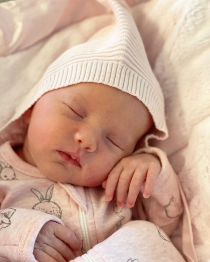 Hilaria Baldwin revela el nombre de su hija recién nacida de Alec Baldwin y ella Lucía