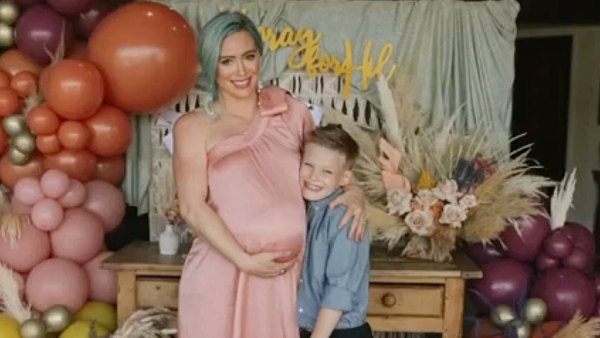Hilary Duff Baby Shower