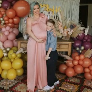 Hilary Duff Baby Shower