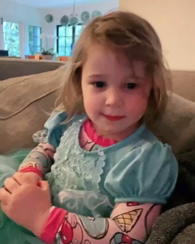 Hilary Duff's Daughter and More Celeb Kids Rocking Princess Dresses
