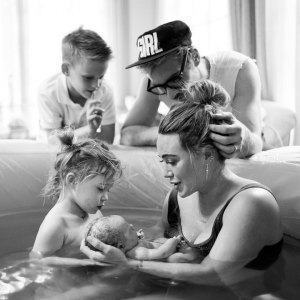 Hilary Duff Shares First Photos of Daughter Mae