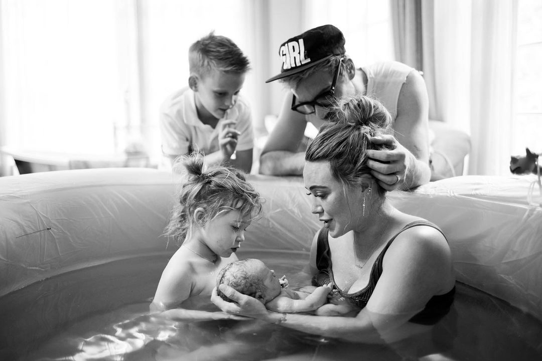 Hilary Duff Shares First Photos of Daughter Mae