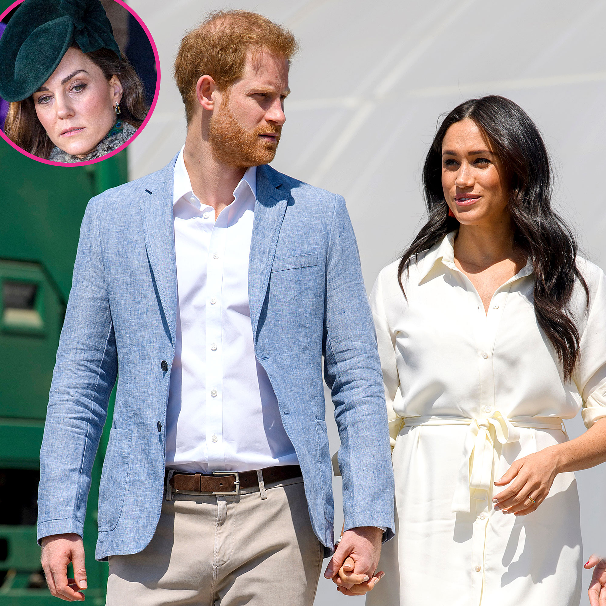 Hot Hollywood Podcast Duchess Kate Reaction Meghan Harry