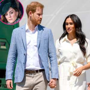 Hot Hollywood Podcast Duchess Kate Reaction Meghan Harry