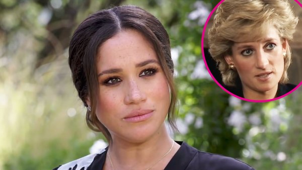 How Meghan Markle's Tell-All Compares to Princess Diana's 1995 Interview