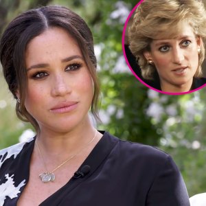 How Meghan Markle's Tell-All Compares to Princess Diana's 1995 Interview