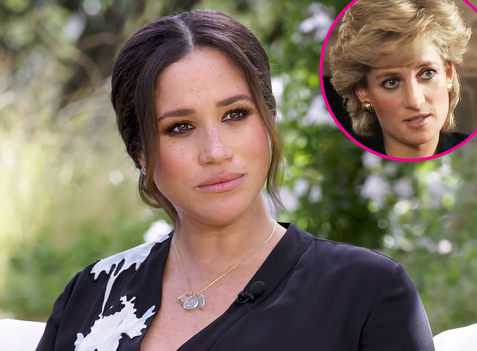 How Meghan Markle's Tell-All Compares to Princess Diana's 1995 Interview