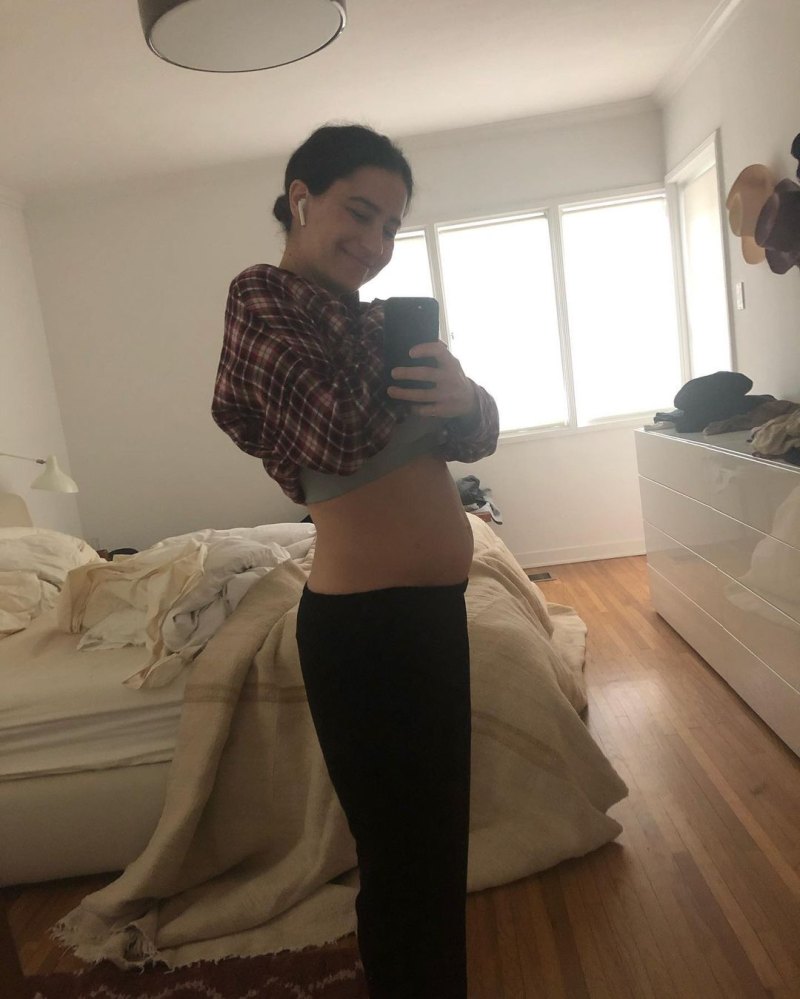 Ilana Glazer and More Stars' 2021 Pregnancy Pics
