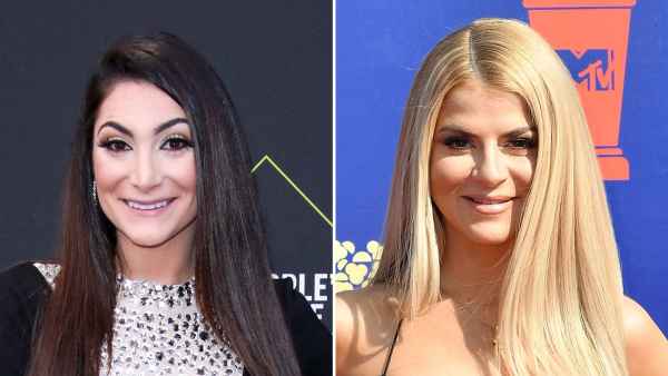 Inside Jersey Shore Pregnant Deena Cortese and Lauren Sorrentino Joint Babymoon