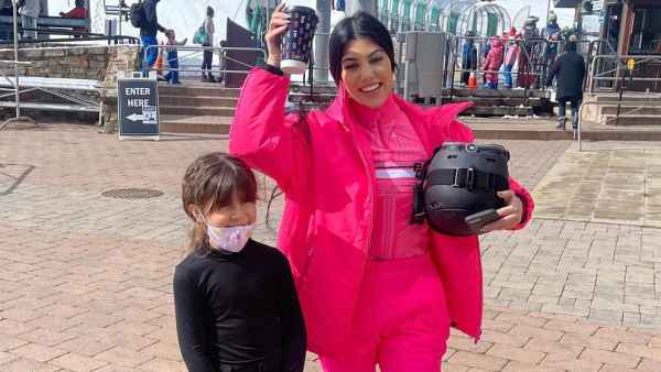 Inside Kourtney Kardashian’s Colorado Ski Trip With 3 Kids