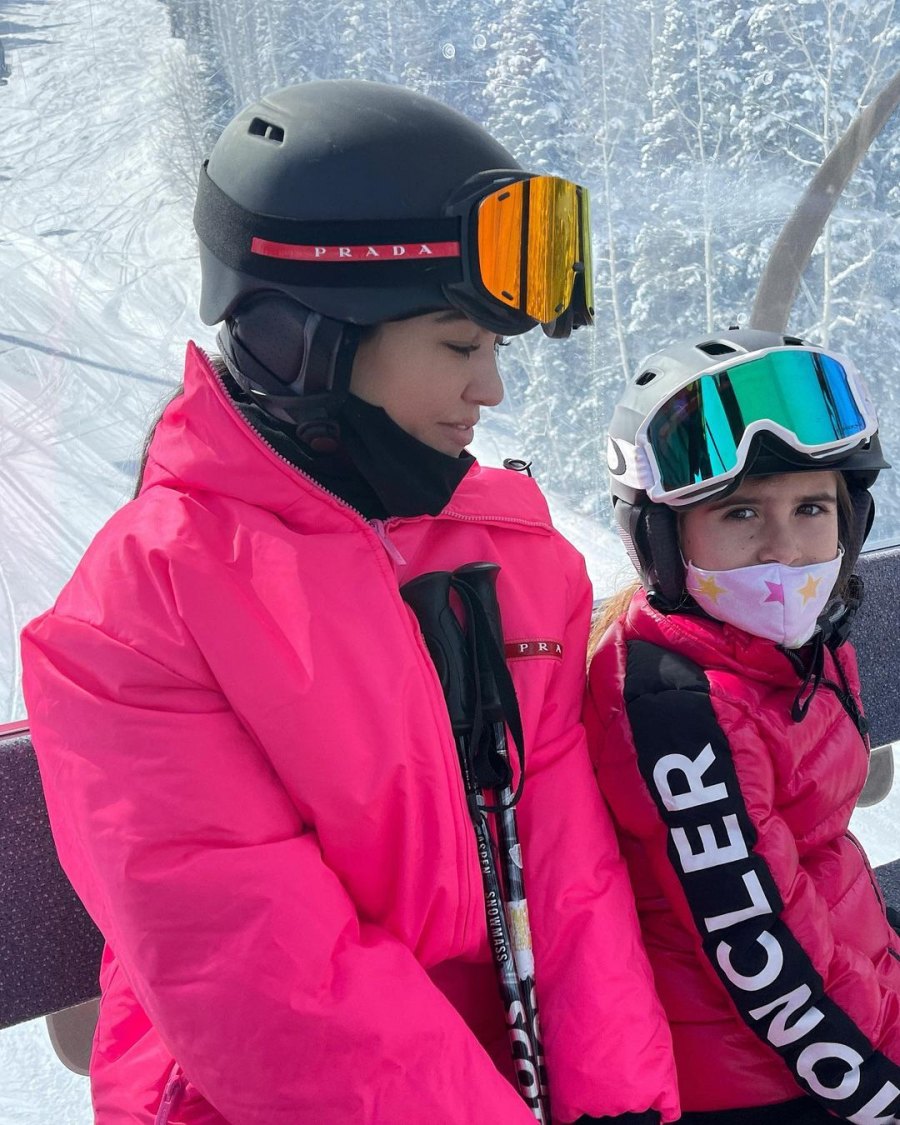 Inside Kourtney Kardashian’s Colorado Ski Trip With 3 Kids